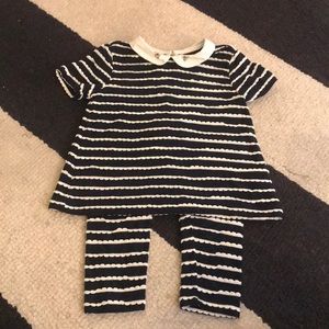 Victoria Beckham for Target toddler striped set
